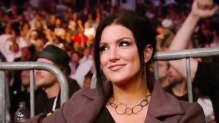 : Gina Carano doing her sexy little lip bite is hot #4