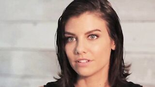 I want to please Lauren Cohan with my cock so bad