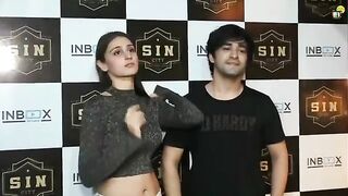 : Is any of you brave enough to ignore the "weirdness" and jerk off to what this cameraman zoomed in on Dhvani Bhanushali? #1