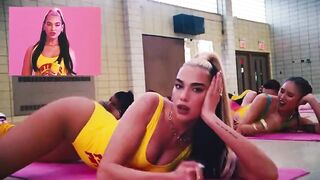 Is it me, or music videos have become so much better nowadays? Dua Lipa ????