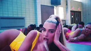 : Is it me, or music videos have become so much better nowadays? Dua Lipa ???? #4