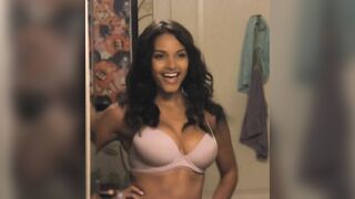 Jiggling action from Jessica Lucas. Damn, she is sexy.