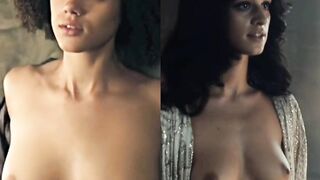 : Nathalie Emmanuel vs Anya Chalotra #2