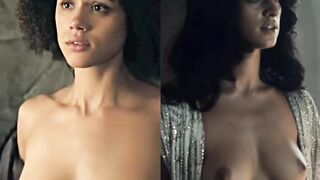 : Nathalie Emmanuel vs Anya Chalotra #3