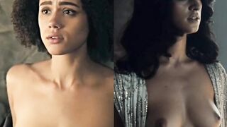 : Nathalie Emmanuel vs Anya Chalotra #4