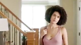 : Nathalie Emmanuel looking a little cock hungry. #1