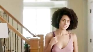 : Nathalie Emmanuel looking a little cock hungry. #2