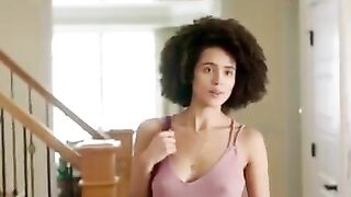 : Nathalie Emmanuel looking a little cock hungry. #3