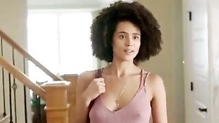 : Nathalie Emmanuel looking a little cock hungry. #4