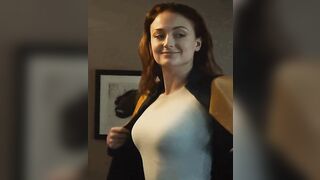 : Ok Sophie Turner time for your weekly gangbang #3