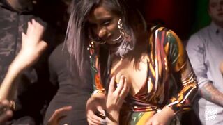 : Cardi B lets fans grope her #2