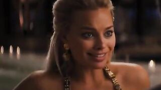 : Margot Robbie when she was asked if she wants to try anal tonight... #2