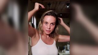 Quarantine makes Brie Larson desperate for male attention