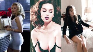 : Pick one for a really kinky night (Natalie Dormer, Emilia Clarke, Emma Watson) #3