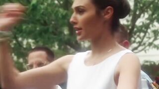 : Gal Gadot’s soft little tits have a nice little jiggle #2