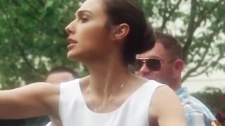 : Gal Gadot’s soft little tits have a nice little jiggle #4