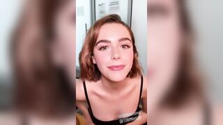 : Kiernan shipka's desperation of getting facial #2