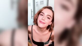 : Kiernan shipka's desperation of getting facial #3