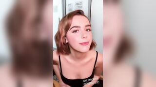 : Kiernan shipka's desperation of getting facial #4