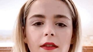 : Kiernan Shipka when she pulls out your erection... #2