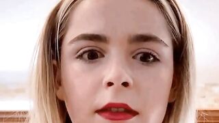 : Kiernan Shipka when she pulls out your erection... #4