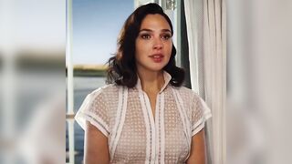 : Gal Gadot’s face when a producer starts unzipping his pants during their meeting #2