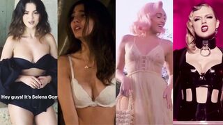 Pick one for a facefuck & one that rides your face [Miley Cyrus, Selena Gomez, Taylor Swift, Victoria Justice]