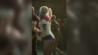 Margot Robbie’s tight ass in Suicide Squad