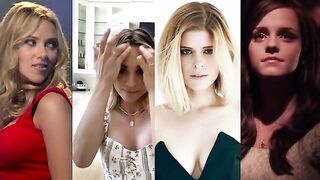 : Pick one as your submissive fucktoy and one as your domme (Scarlett Johansson , Kaley Couco, Kate Mara, Emma Watson) #4