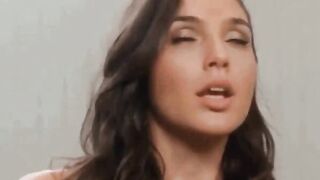 : Gal Gadot when your dick first slides in #2