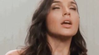 : Gal Gadot when your dick first slides in #3