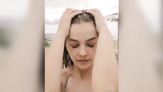 : Barbara Palvin reminding us that it is no nut November #1