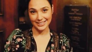 : Gal Gadot telling you about how unsatisfying her husband is while leading you to her hotel room... #3