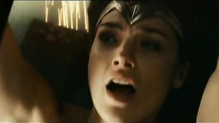 : Gal Gadot taking your cock in then starting to resist #4