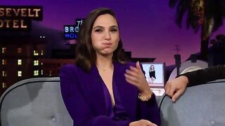 : Gal Gadot struggling to swallow several thick loads #2