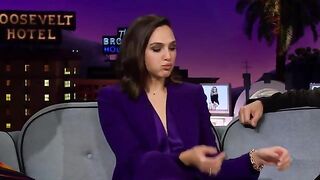 : Gal Gadot struggling to swallow several thick loads #3