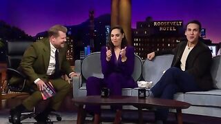 : Gal Gadot struggling to swallow several thick loads #4