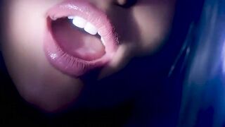 : Be honest, How long you lasting inside Ariana Grande’s throat #3