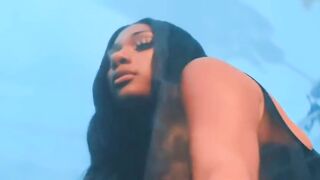 : Megan Thee Stallion ready to be taken from behind. #4