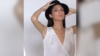 : Gal Gadot loves teasing her little brown nipples #3