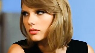 The face Taylor Swift makes here makes me want to facefuck her without a shred of mercy