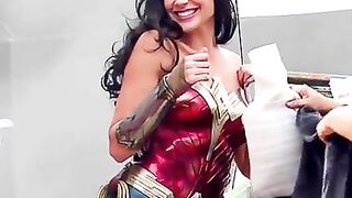 : Gal Gadot knows every guy on set wanted to fuck her in that Wonder Woman costume #1