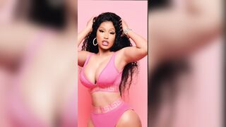 : I feel like Nicki Minaj would be a freak in bed. How would you fuck her? #4