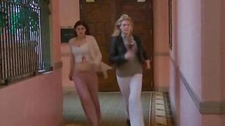 : Alexandra Daddario & Kate Upton's big breasts bouncing #1