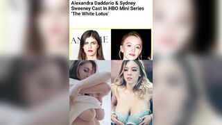 : Alexandra Daddario & Sydney Sweeney Cast In new HBO Series #2