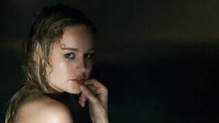 : Brie Larson's wet naked body never fails to get me rock hard #3