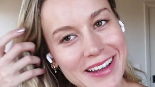 : Brie Larson's pretty face needs so much cum #2