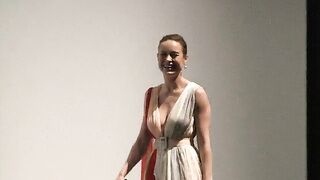 : Brie Larson's Bouncing Breasts. #2