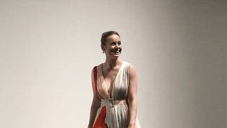 : Brie Larson's Bouncing Breasts. #3