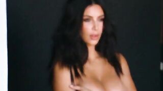 : Stroking to Kim K #3